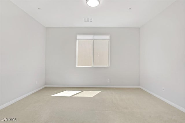 8564 Scalpay St, Las Vegas, NV 89166 - empty room featuring light colored carpet and baseboards