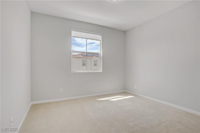 8564 Scalpay St, Las Vegas, NV 89166 - unfurnished room with carpet floors and baseboards