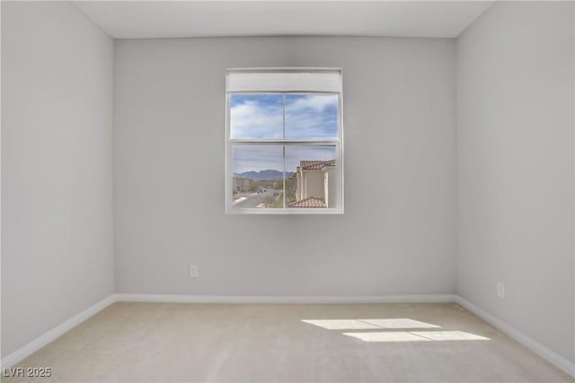 8564 Scalpay St, Las Vegas, NV 89166 - spare room with carpet flooring and baseboards