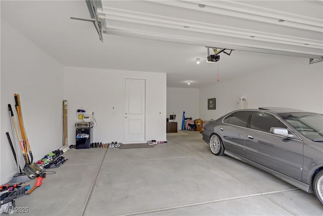 8564 Scalpay St, Las Vegas, NV 89166 - garage featuring a garage door opener