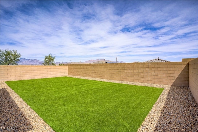 8564 Scalpay St, Las Vegas, NV 89166 - view of yard