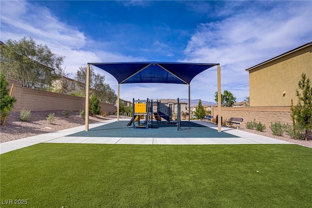 8564 Scalpay St, Las Vegas, NV 89166 - view of community play area