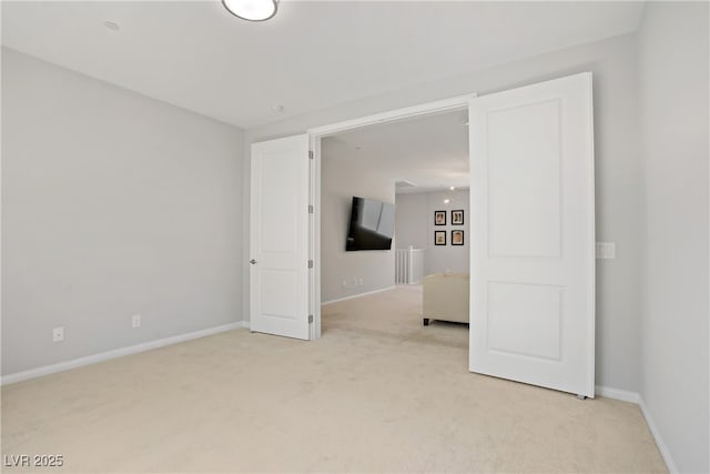 8564 Scalpay St, Las Vegas, NV 89166 - unfurnished room featuring light colored carpet and baseboards