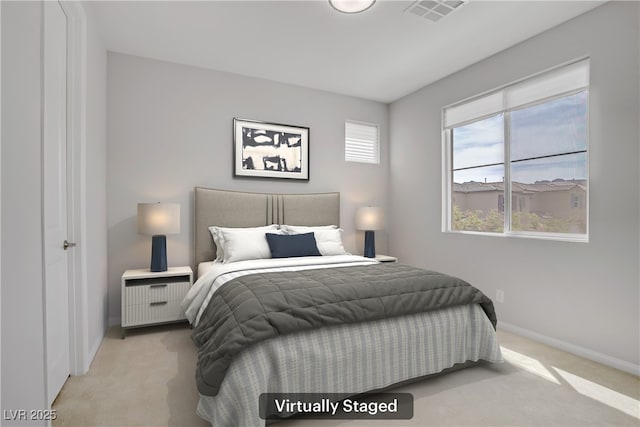 8564 Scalpay St, Las Vegas, NV 89166 - carpeted bedroom featuring baseboards