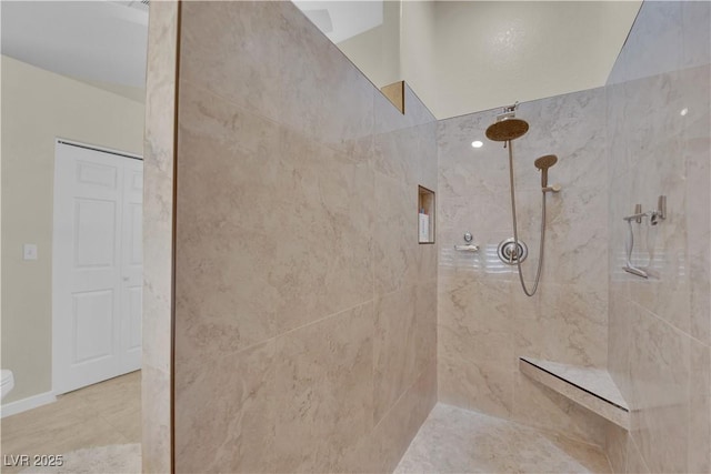 7405 Blue Sage Ct, Las Vegas, NV 89129 - full bath with tiled shower
