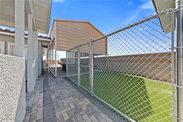 exterior space