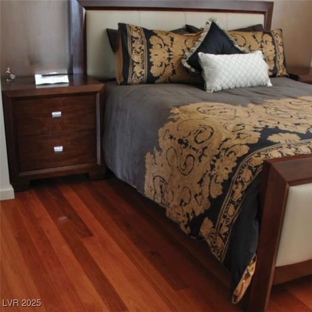 2569 Malabar Ave, Las Vegas, NV 89121 - bedroom with wood finished floors