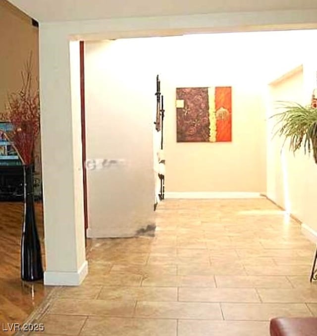 2569 Malabar Ave, Las Vegas, NV 89121 - corridor with baseboards
