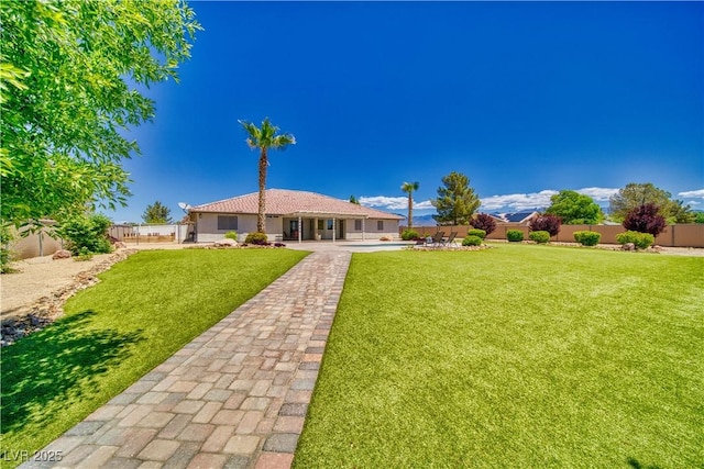 1131 China St, Pahrump, NV 89048 - view of yard