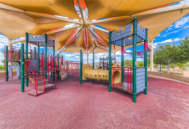 view of community play area