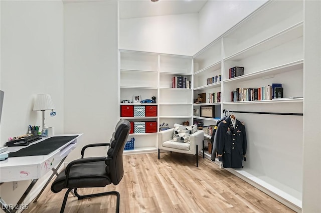 8515 Belcastro St, Las Vegas, NV 89113 - office with wood finished floors