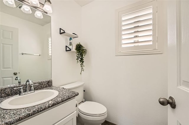 8515 Belcastro St, Las Vegas, NV 89113 - bathroom featuring vanity and toilet