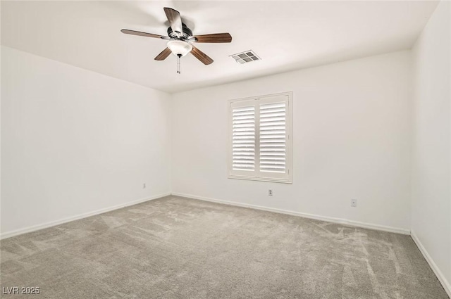 8515 Belcastro St, Las Vegas, NV 89113 - carpeted empty room with ceiling fan and baseboards