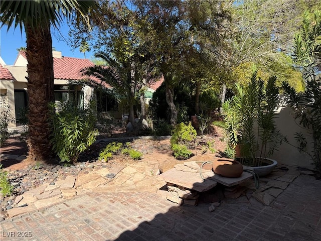 2796 Cape Hope Way, Las Vegas, NV 89121 - view of patio / terrace
