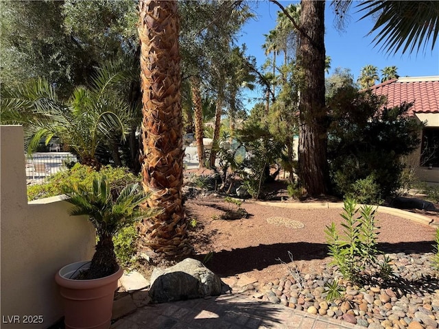 2796 Cape Hope Way, Las Vegas, NV 89121 - view of yard featuring fence
