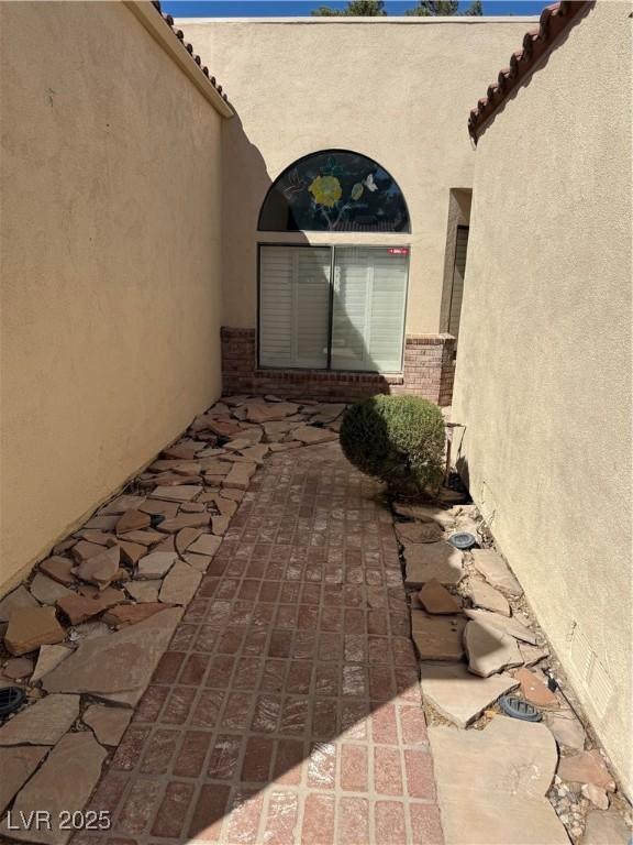 2796 Cape Hope Way, Las Vegas, NV 89121 - view of patio