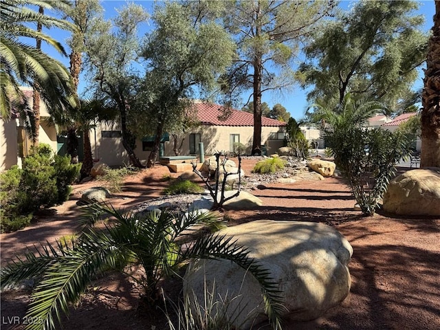 2796 Cape Hope Way, Las Vegas, NV 89121 - view of yard