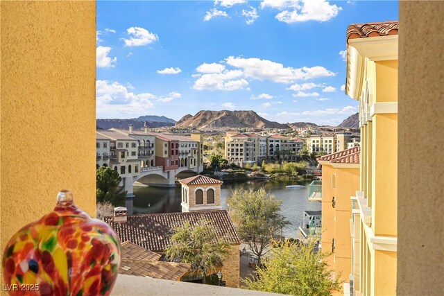 30 Strada Di Villaggio 409, Henderson, NV 89011 - water view featuring a mountain view