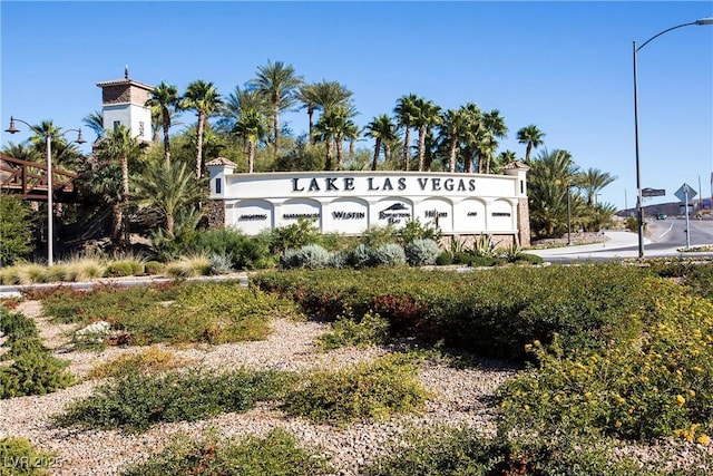30 Strada Di Villaggio 409, Henderson, NV 89011 - view of community sign