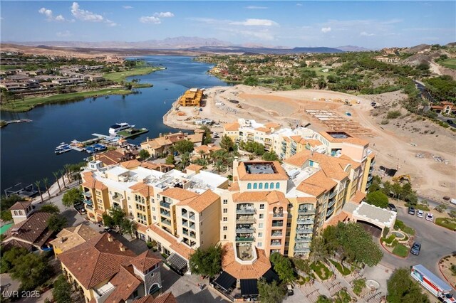 30 Strada Di Villaggio 409, Henderson, NV 89011 - birds eye view of property with a water view