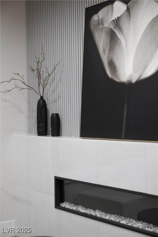 view of room details