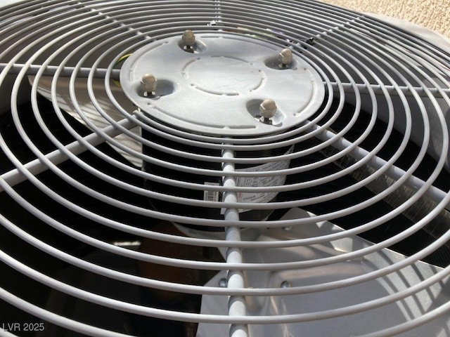 exterior details featuring central air condition unit