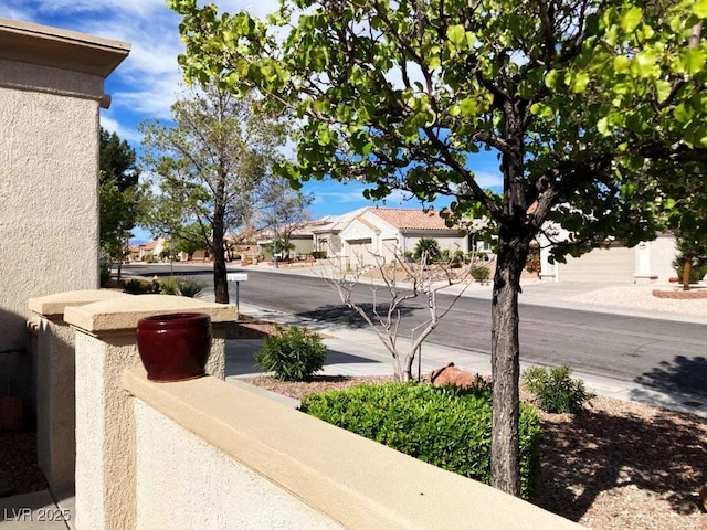 view of street
