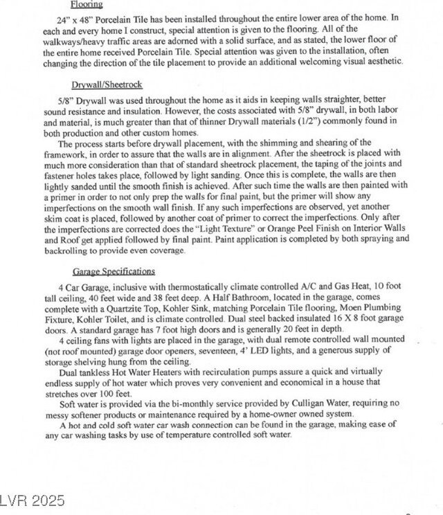 9117 Hickam Ave, Las Vegas, NV 89129 - view of a document