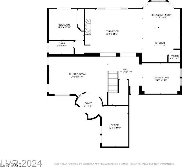8429 Brackenfield Ave, Las Vegas, NV 89178 - room layout