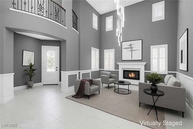 8429 Brackenfield Ave, Las Vegas, NV 89178 - lobby featuring a high ceiling
