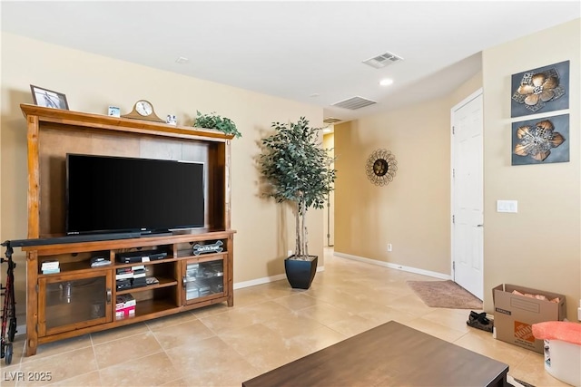 2612 Tullamore Creek Ln, Laughlin, NV 89029 - tiled living area with baseboards