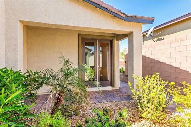 2612 Tullamore Creek Ln, Laughlin, NV 89029 - property entrance featuring stucco siding
