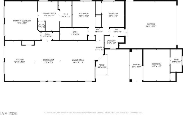 2612 Tullamore Creek Ln, Laughlin, NV 89029 - property floor plan