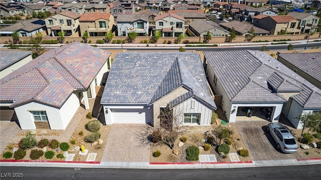 8944 Skye Canyon Ranch St, Las Vegas, NV 89166 - aerial perspective of suburban area