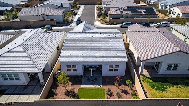 8944 Skye Canyon Ranch St, Las Vegas, NV 89166 - aerial perspective of suburban area