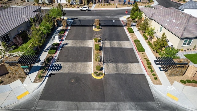 8944 Skye Canyon Ranch St, Las Vegas, NV 89166 - aerial perspective of suburban area