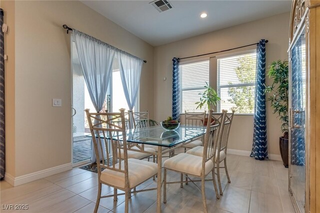 8944 Skye Canyon Ranch St, Las Vegas, NV 89166 - dining space with healthy amount of natural light, baseboards, and recessed lighting