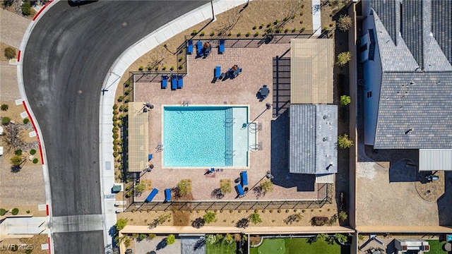 8944 Skye Canyon Ranch St, Las Vegas, NV 89166 - aerial view