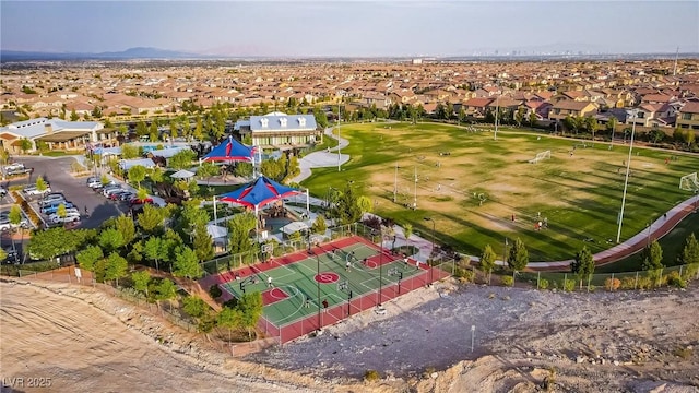 8944 Skye Canyon Ranch St, Las Vegas, NV 89166 - aerial view of residential area