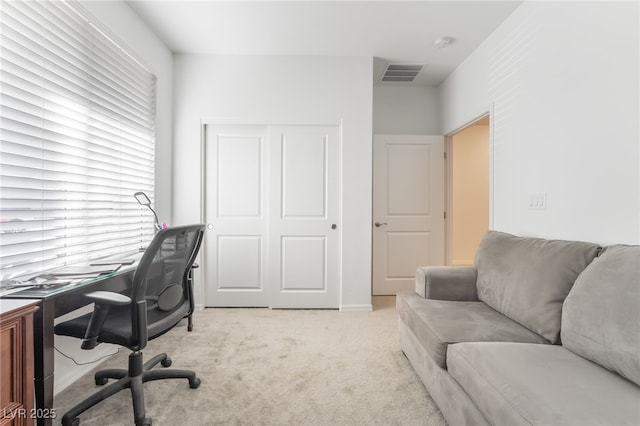 10216 Chrysolite Pl, Las Vegas, NV 89143 - office area with light carpet