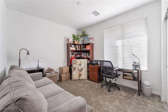 10216 Chrysolite Pl, Las Vegas, NV 89143 - view of carpeted office