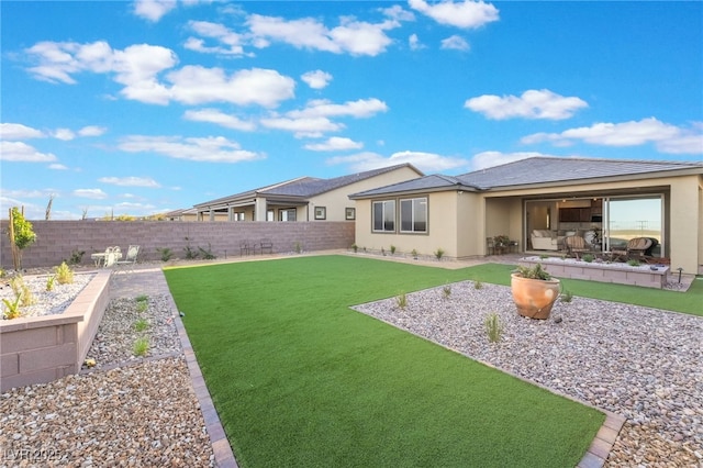 10216 Chrysolite Pl, Las Vegas, NV 89143 - view of yard featuring a patio