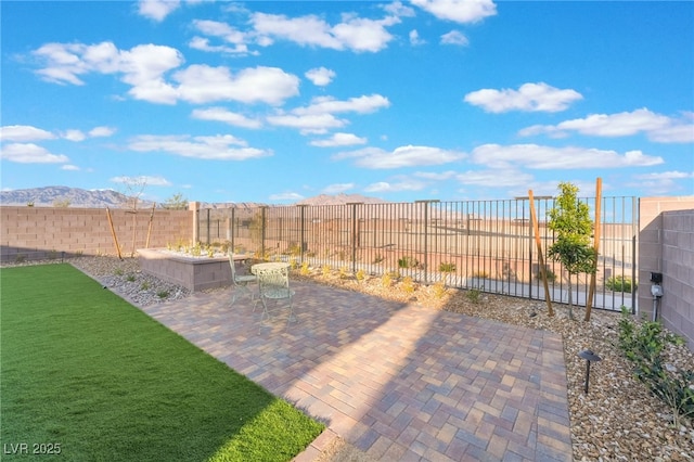 10216 Chrysolite Pl, Las Vegas, NV 89143 - view of patio
