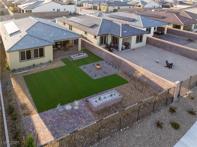 10216 Chrysolite Pl, Las Vegas, NV 89143 - aerial view of residential area