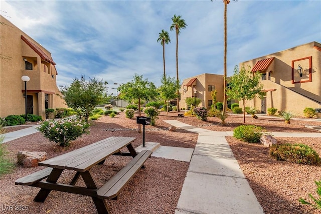 view of property's community featuring a residential view