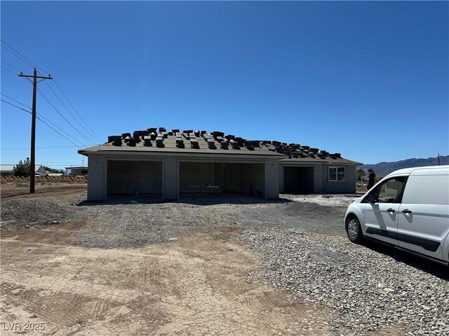 331 Huracan St, Pahrump, NV 89048 - view of front of house featuring driveway