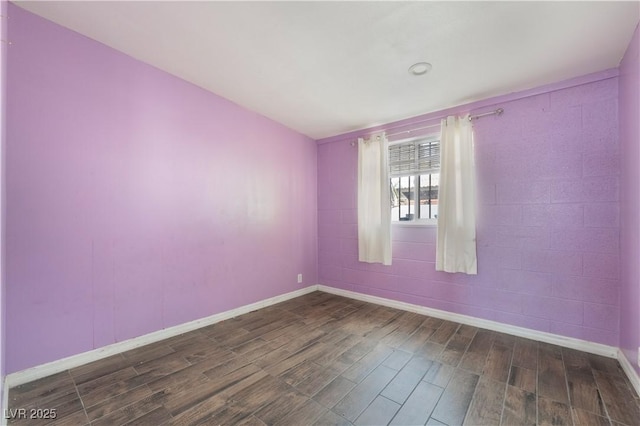 1520 Teton St, Las Vegas, NV 89101 - unfurnished room with baseboards and wood finished floors
