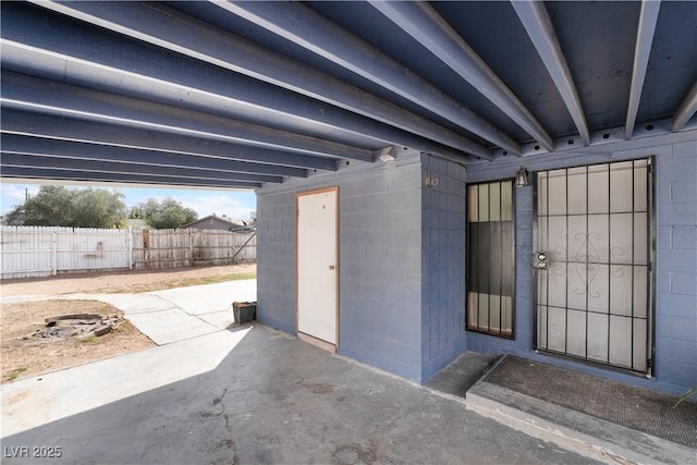 1520 Teton St, Las Vegas, NV 89101 - view of patio / terrace