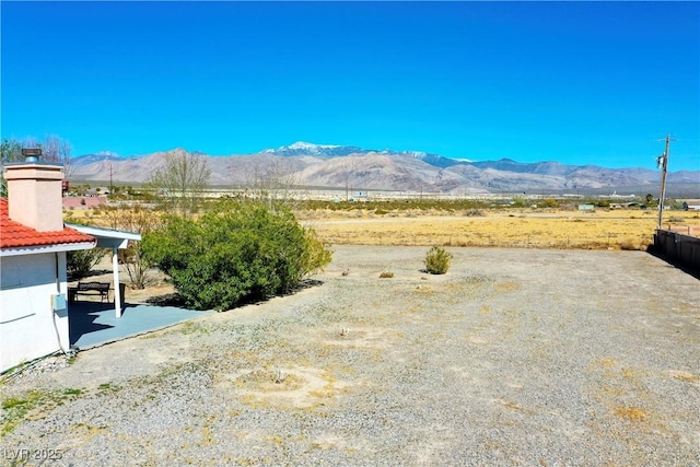 property view of mountains