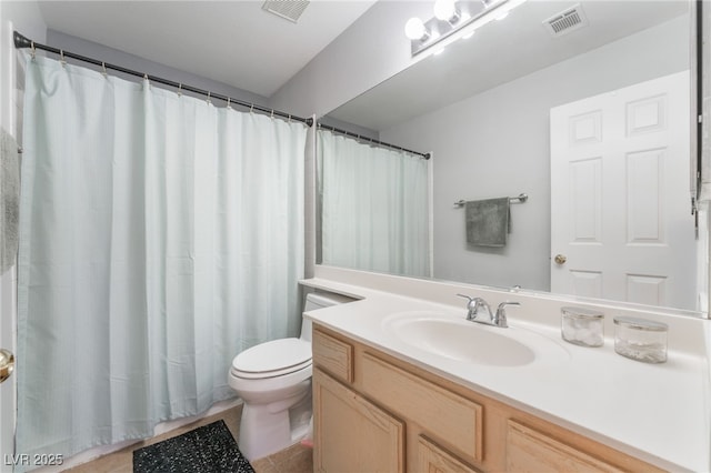 1010 Armillaria St, Henderson, NV 89011 - full bath with toilet, vanity, and visible vents